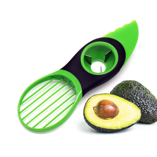 3-in-1 Avocado Corer – Slicer, Pitter & Separator Tool