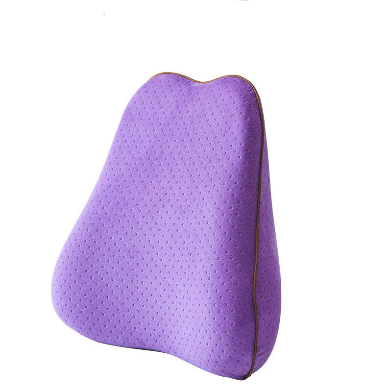 Memory Foam Lumbar Cushion – Spandex Cover 45x32x18cm (view 9)