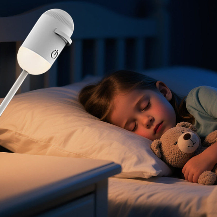 USB Night Light Bedside Lamp – Eye Protection (view 6)