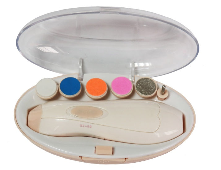 Baby Electric Nail Polisher – Ultra-Quiet Manicure Kit (view 5)
