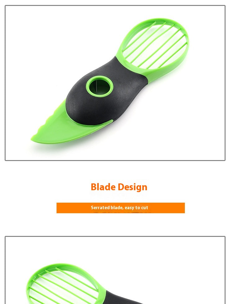 3-in-1 Avocado Corer – Slicer, Pitter & Separator Tool (view 9)