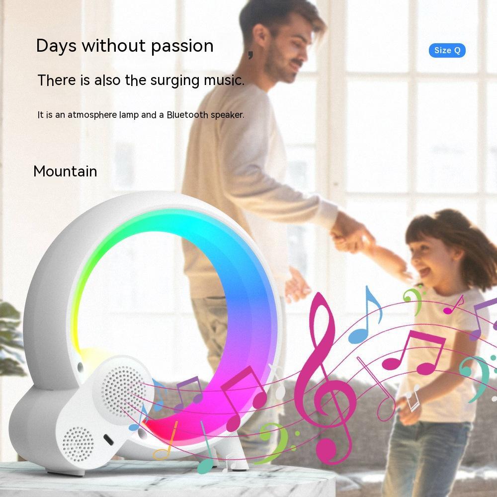 Sunrise Alarm Clock with Bluetooth Speaker & Ambient Light (view 6)