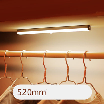 Motion Sensor LED Light Bar – USB Rechargeable – Warm & Cool (view 3)