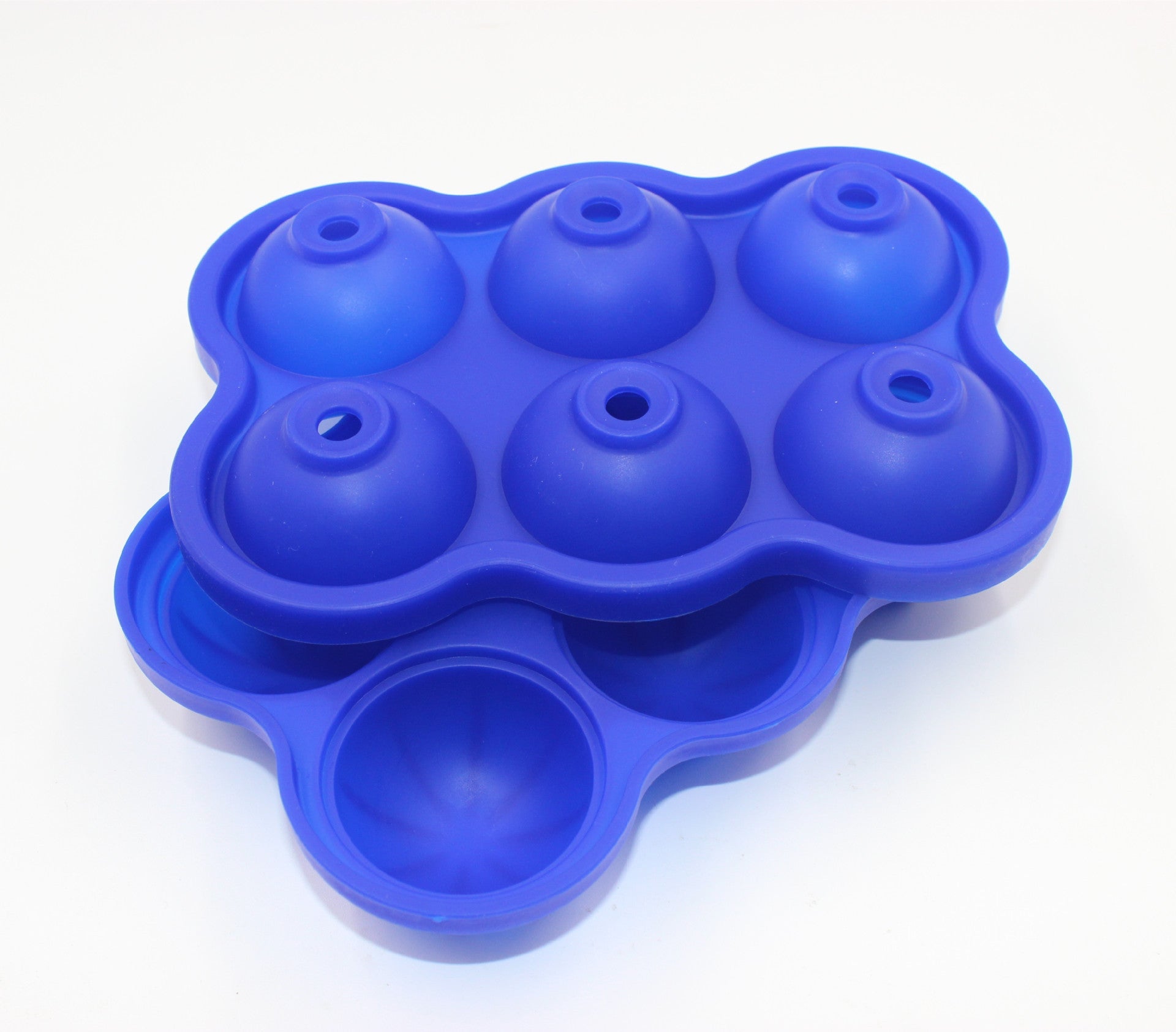 Silicone Ice Ball Mold – 6-Cell Sphere Tray 4.5cm (view 8)
