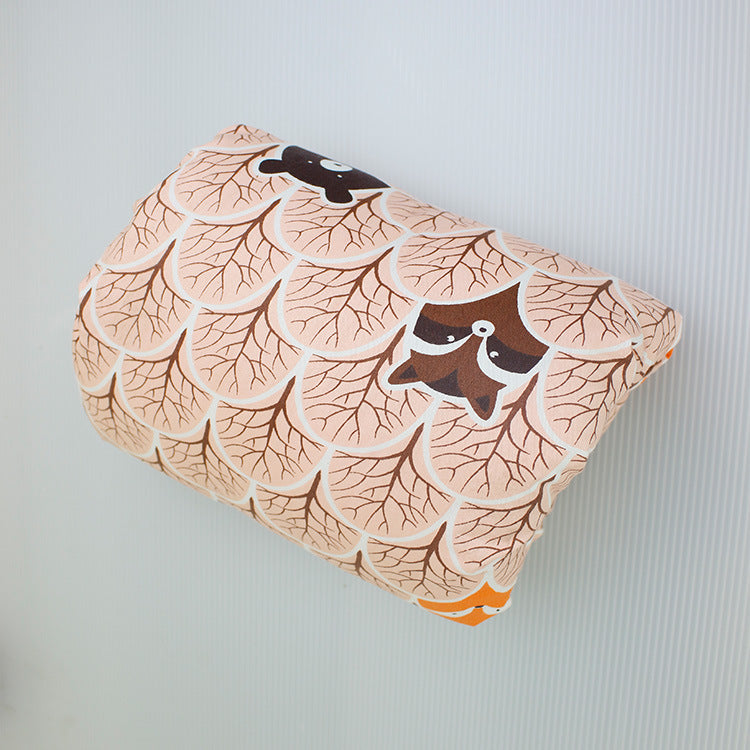 Baby Nursing Arm Pillow – Cotton Breastfeeding Cushion (view 20)