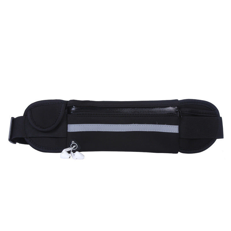 Nylon Sports Waist Bag – Slim Running Fanny Pack 20cm (view 11)
