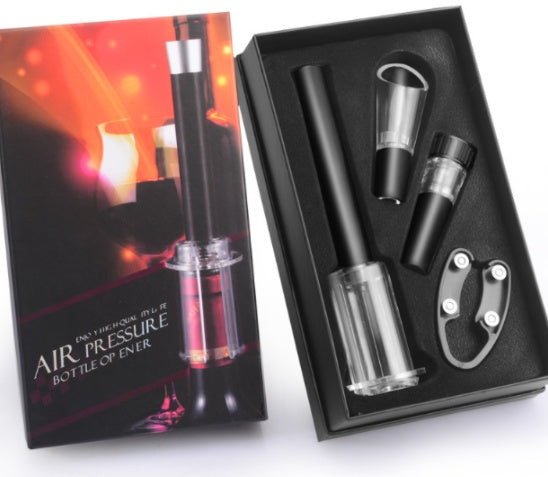 Air Pump Wine Bottle Opener – Stainless Steel Cork Remover (view 11)