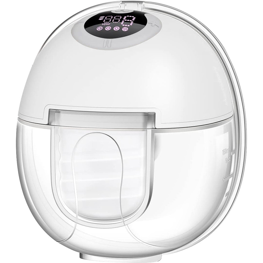 Electric Breast Pump – Hands-Free, Silent Silicone (view 4)