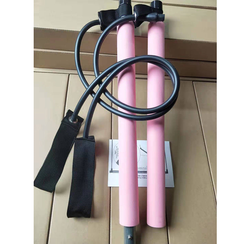 Yoga Pilates Resistance Bar – TPE Tension, 92cm (view 13)