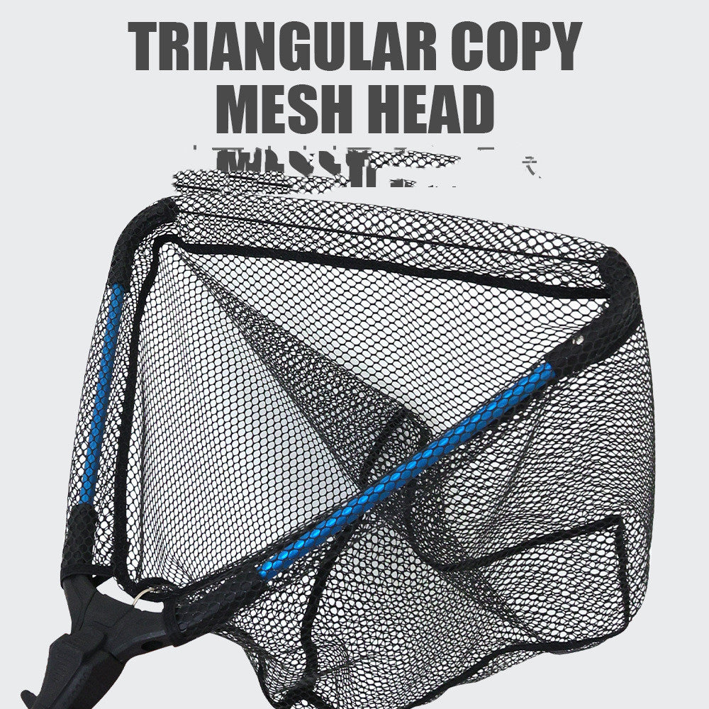 Aluminium Alloy Retractable Folding Fishing Net (view 2)
