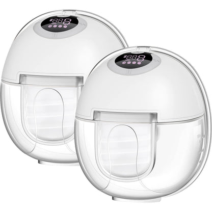 Electric Breast Pump – Hands-Free, Silent Silicone (view 3)