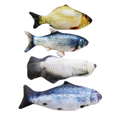 Electric Jumping Fish Cat Toy – USB Rechargeable 30cm (view 9)
