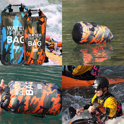 Waterproof Ripstop Polyester Outdoor Backpack – 2L–30L