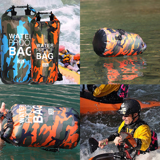 Waterproof Ripstop Polyester Outdoor Backpack – 2L–30L