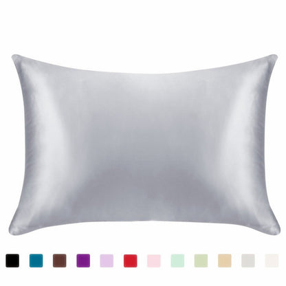 Satin Silk Pillowcase – Smooth & Soft Single Pillow (view 7)