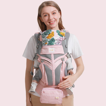 Front & Back Baby Carrier – Cotton, 0–48 Months (view 7)