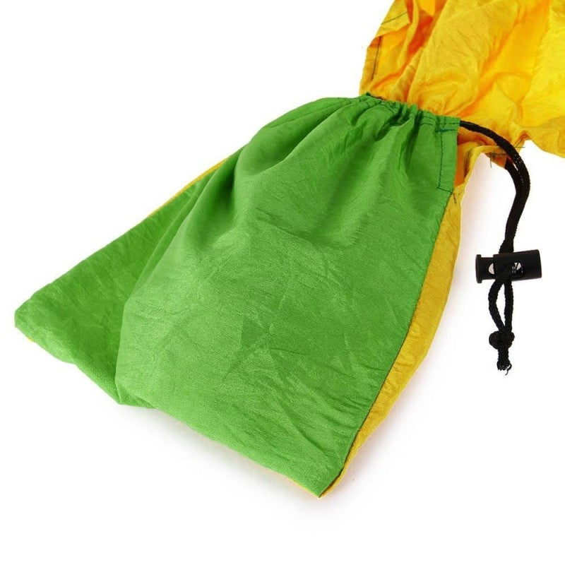 Portable 210T Nylon Parachute Camping Hammock 270x140cm (view 6)