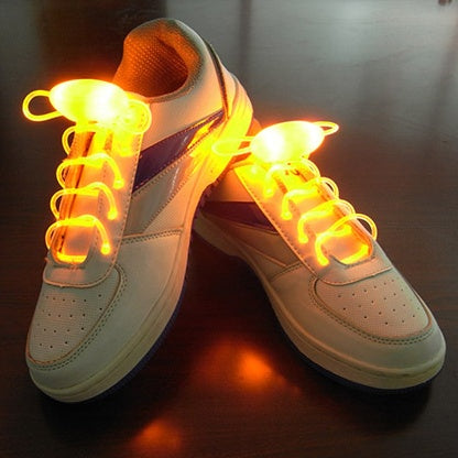 LED Glow Sport Shoelaces – Fibre-Optic Light-Up Laces (view 9)