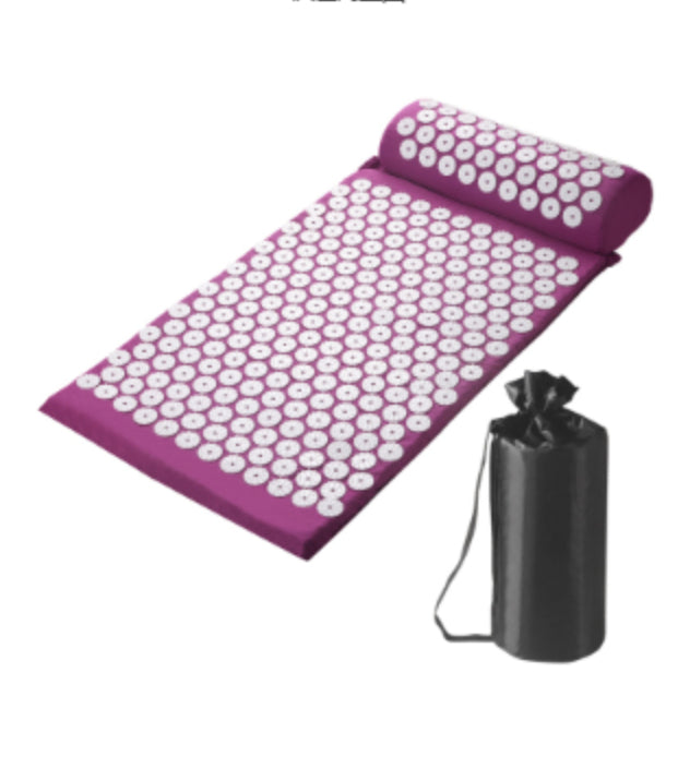 Acupuncture Mat & Pillow Set with Storage Bag (view 11)