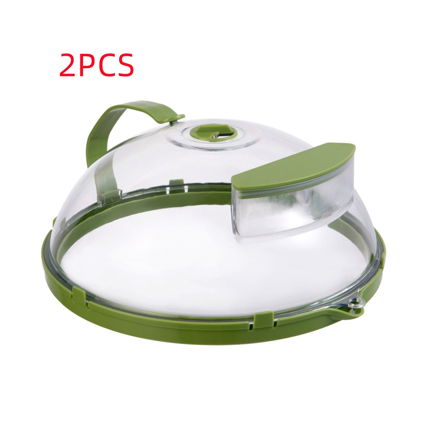 Microwave Splashproof Food Cover – High-Temp PC Lid 26cm (view 3)