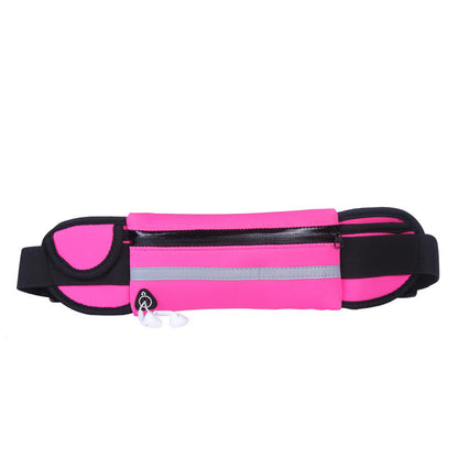 Nylon Sports Waist Bag – Slim Running Fanny Pack 20cm (view 15)