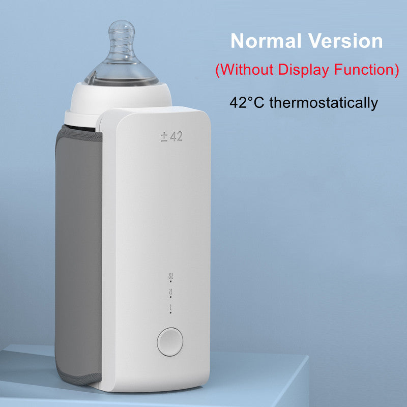 Portable Baby Bottle Warmer – USB Wireless 42°C (view 5)