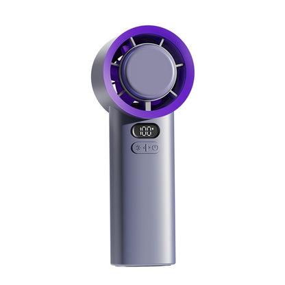 USB Handheld Ice Compress Cooling Fan – Brushless Motor (view 4)
