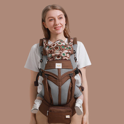 Front & Back Baby Carrier – Cotton, 0–48 Months (view 9)