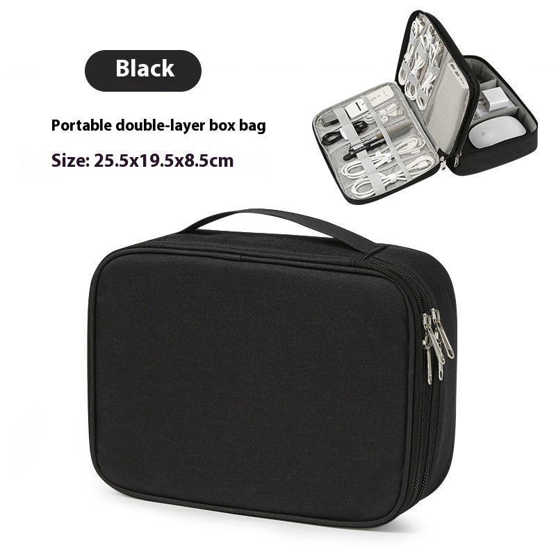 Oxford Travel Digital Accessories Storage Bag 25.5x19.5cm (view 6)