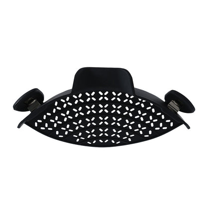 Silicone Pot Side Drain Stopper – Spill-Proof Strainer (view 11)