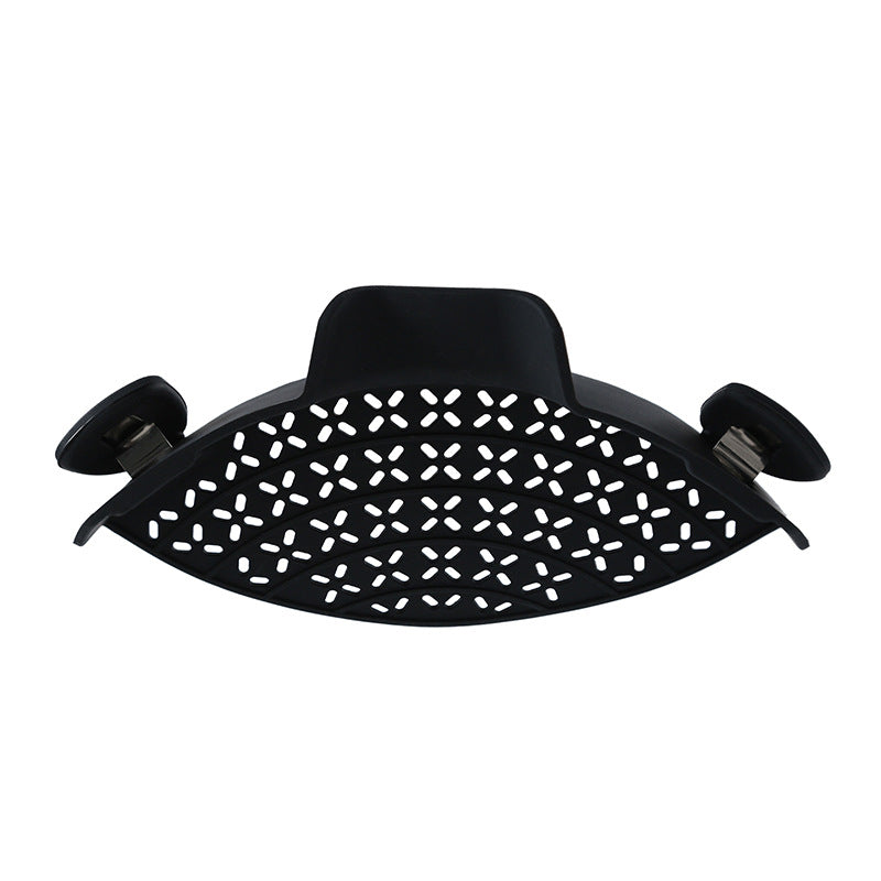 Silicone Pot Side Drain Stopper – Spill-Proof Strainer (view 10)