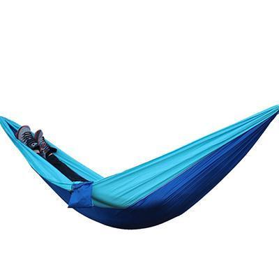 Portable 210T Nylon Parachute Camping Hammock 270x140cm (view 35)
