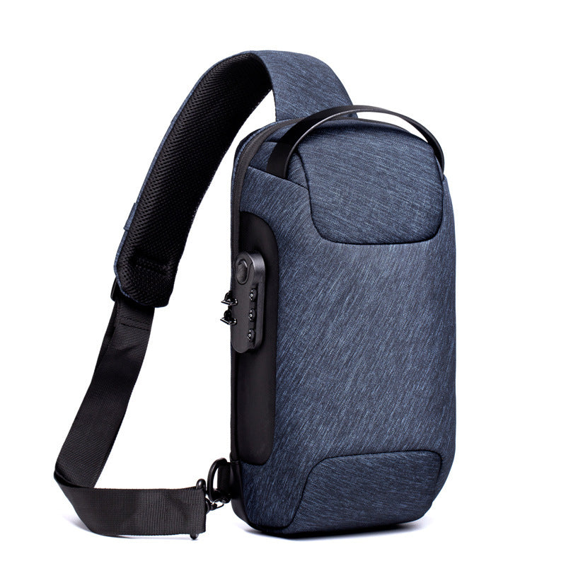 Waterproof USB Anti-Theft Oxford Crossbody Bag (view 11)