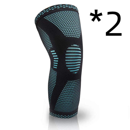 Knitted Sports Knee Pads – Nylon Support for Adults (view 3)