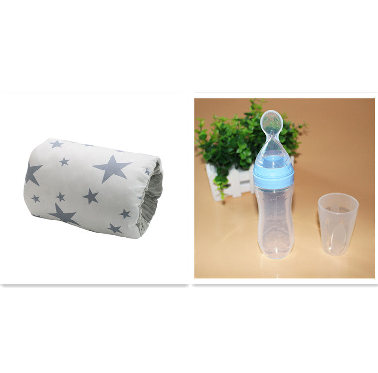 Baby Nursing Arm Pillow – Cotton Breastfeeding Cushion (view 18)