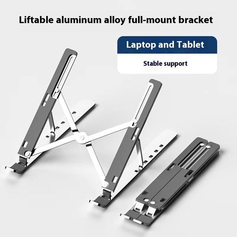 Aluminium Alloy Folding Laptop Stand – 16 & 18 Inch