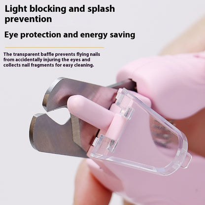 2-in-1 LED Pet Nail Clipper & Grinder – USB Rechargeable (view 9)
