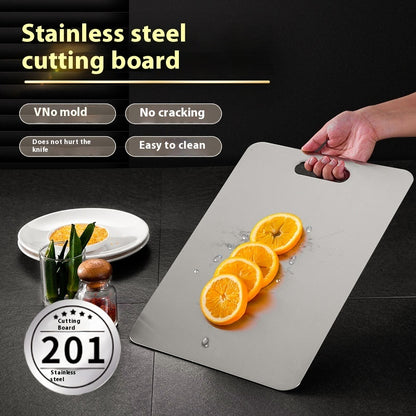 Stainless Steel Cutting Board – Anti-Mould Kitchen Mat