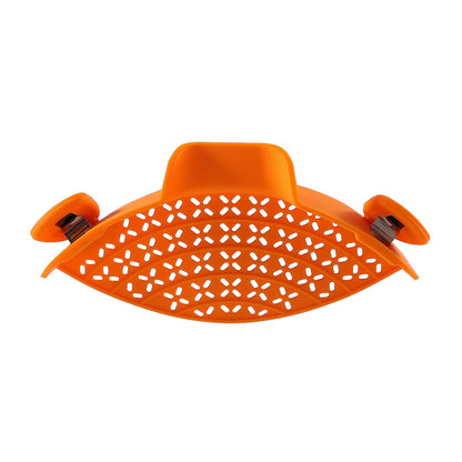 Silicone Pot Side Drain Stopper – Spill-Proof Strainer (view 6)