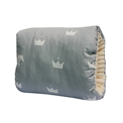 Baby Nursing Arm Pillow – Cotton Breastfeeding Cushion (view 8)
