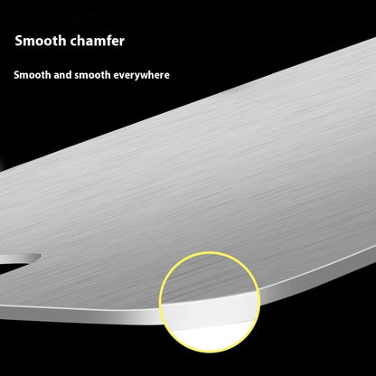 Stainless Steel Cutting Board – Anti-Mould Kitchen Mat (view 5)