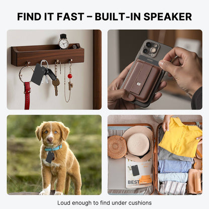 Smart Card Tracker for Apple Find My – IP68 Ultra-Slim (view 4)