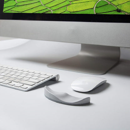 Ergonomic Silicone Mouse Wrist Rest – Non-Slip Gel Pad (view 9)