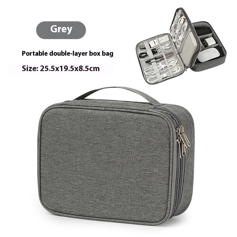 Oxford Travel Digital Accessories Storage Bag 25.5x19.5cm (view 10)