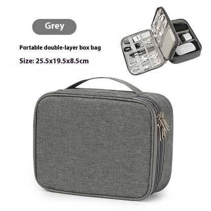 Oxford Travel Digital Accessories Storage Bag 25.5x19.5cm (view 10)