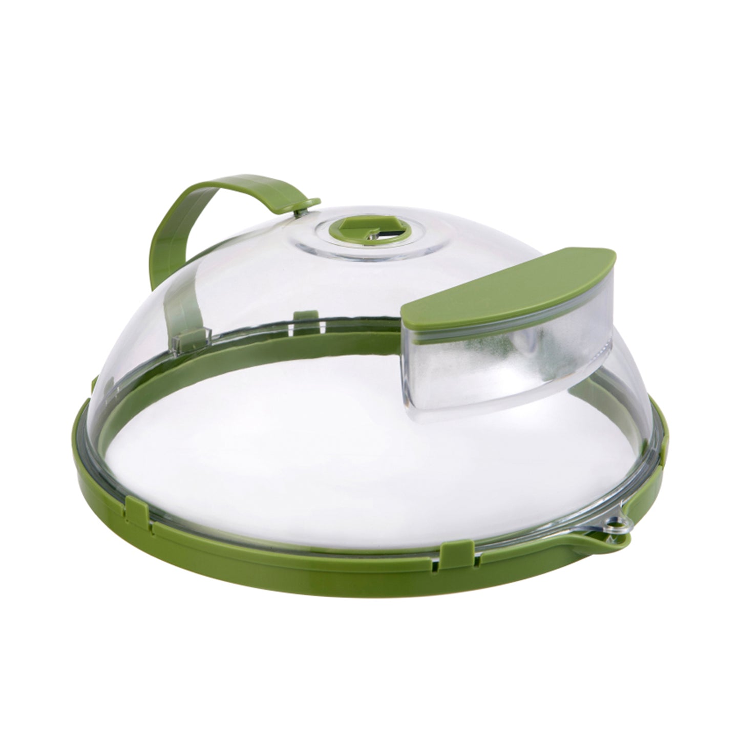 Microwave Splashproof Food Cover – High-Temp PC Lid 26cm (view 7)