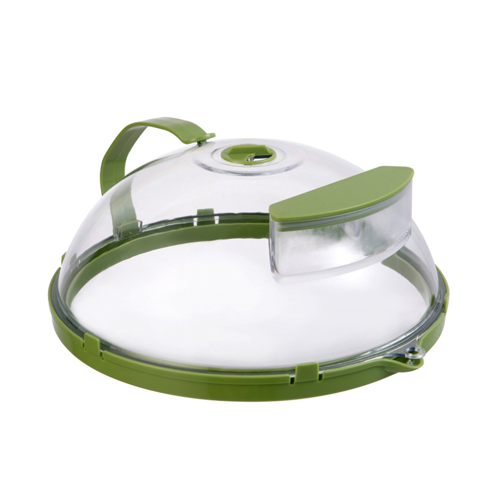 Microwave Splashproof Food Cover – High-Temp PC Lid 26cm (view 7)