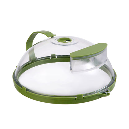 Microwave Splashproof Food Cover – High-Temp PC Lid 26cm (view 7)