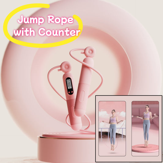 Smart Jump Rope with Calorie Counter – Adjustable