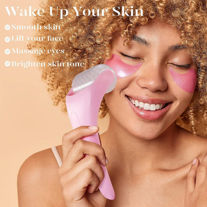 Facial Ice Roller Massager – Cooling Skin Tool